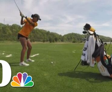 Making History: Lady Vol Mariah Smith golfs in Augusta