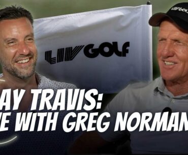 LIVE From The LIV Golf Pro-AM: Greg Norman With Clay Travis