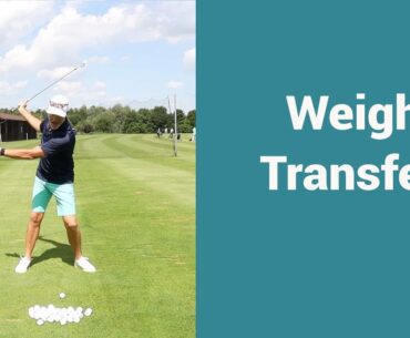 Common Faults and fixes: Weight Transfer