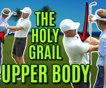 GOLF: The EASIEST Way To STOP STANDING UP In The Golf Swing