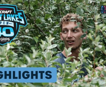 Calvin Heimburg Highlights | 2022 Discraft's Great Lakes Open