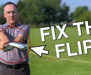 Flipping at Impact is Killing Your Golf Swing [HERE'S the FIX]
