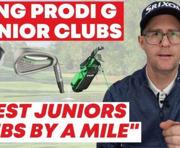 The Best Junior Clubs by a Mile. Ping Prodi G Golf Clubs