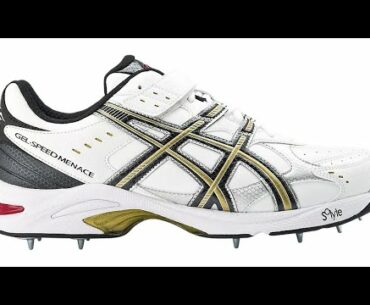 Asics Gel Peake Menace Cricket Spikes Shoes Review