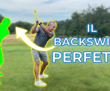 Il BACKSWING PERFETTO in 3 semplici step