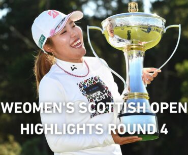 Ladies European Tour: Women's Scottish Open - Highlights Final Round