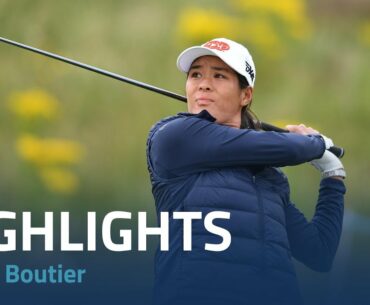 Celine Boutier Final Round Highlights | 2022 Trust Golf Women's Scottish Open