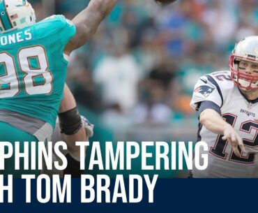 BREAKING NEWS | NFL reveals Dolphins tampered with Tom Brady while he was with Patriots