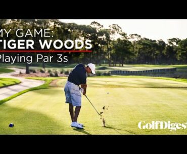 My Game: Tiger Woods - Shotmaking Secrets | Episode: 4 - Playing Par 3s | Golf Digest