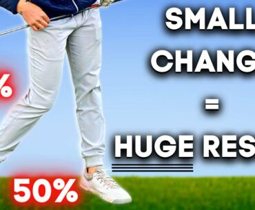 Small Change HUGE RESULT - This Golf Swing Move Will Change Your Ball Striking FOREVER!!