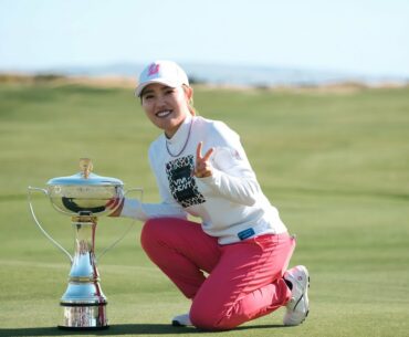 Trust Golf Women's Scottish Open at Dundonald Links