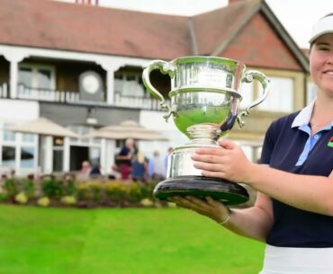 Abbie Teasdale is the 2022 English Women's Amateur Champion!