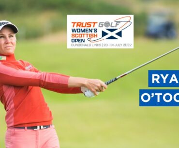 Defending Champion Ryann O'Toole starts the week with an opening round 68 (-4)