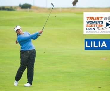 Lilia Vu shoots 65 (-7) on Day One to lie one back of the leader with 18 holes played