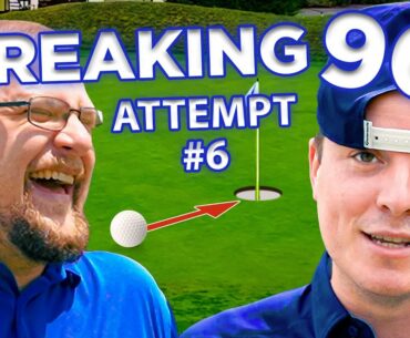 Same Course Back to Back Rounds - Breaking 90 Episode 7