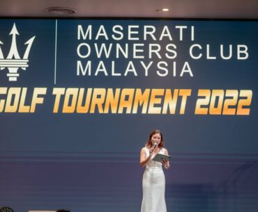 Robb Report Malaysia: Teeing Off At The Maserati Owners Club Malaysia Golf Tournament 2022