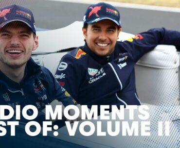 Audio Moments | Best of: Volume 2 with Max Verstappen and Checo Perez