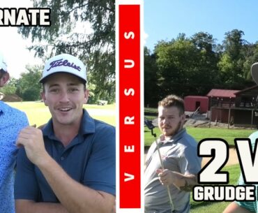We Played a 2v2 Alternate Shot Golf Match - Team Nukes VS Team Buckets | Who Won?