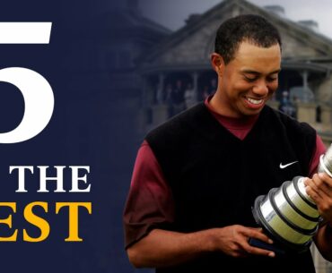 Victory At St Andrews | The Open Championship | Last Five WINNERS