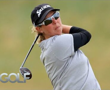 Ashleigh Buhai carries sizable lead into AIG Women's Open final round | Golf Channel