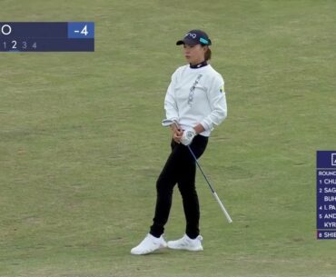 Hinako Shibuno Throwing Darts | AIG Women's Open