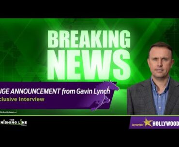 HUGE ANNOUNCEMENT from Gavin Lynch | Horse Racing Tips