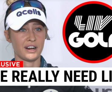 LIV League Is EXACTLY What Women's Golf Needs.. Here's Why