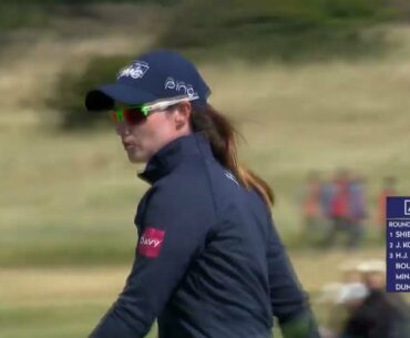 Leona Maguire Monster Birdie Putt | AIG Women's Open