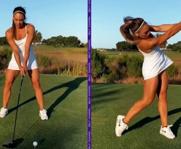 World Long Drive champion Cassandra Meyer | Golf Swing