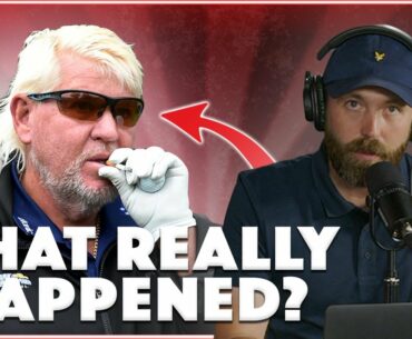 Why John Daly REFUSED to film with Rick Shiels & BRUTALLY honest LIV opinion! EP142