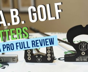 LAB Golf PGA Pro Putters Review (directed force 2.1, b.2, mezz.1) Are They Worth The Money?