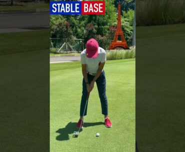 Creating a Stable Putting Base