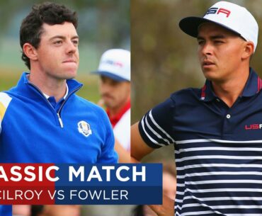 Rory McIlroy vs Rickie Fowler | Extended Highlights | 2014 Ryder Cup