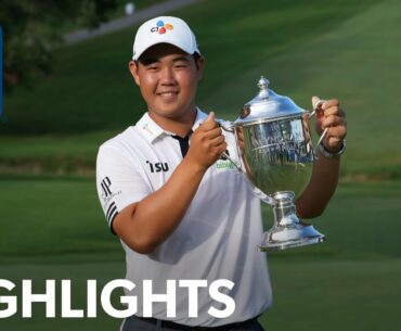 Highlights | Round 4 | Wyndham Championship | 2022