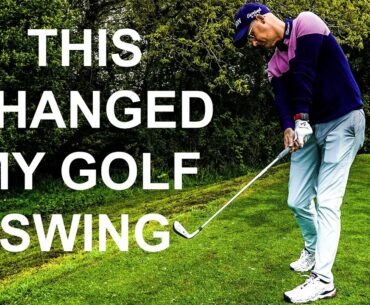 My Golf Swing changed with these SWING BASICS