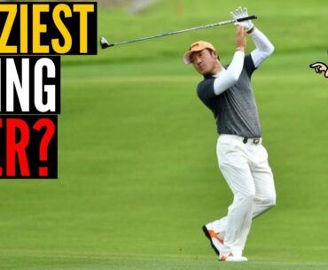 Is This the CRAZIEST Golf Swing EVER?  What Can We Learn?