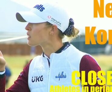 CLOSE-UP: Nelly Korda, Women's Open Golf 2022 (AUG); DAY1; Every Appearance