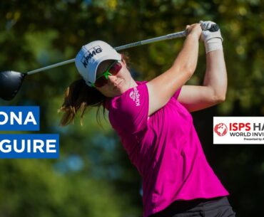 Leona Maguire is excited to play in Northern Ireland at the ISPS Handa World Invitational