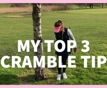 MY TOP 3 SCRAMBLE TIPS