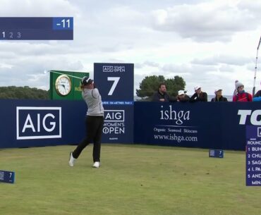 Ashleigh Buhai is on fire | AIG Women's Open