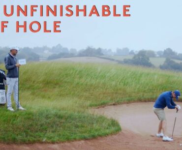 The Unfinishable Golf Hole