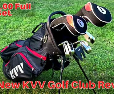 NEW KVV GOLF CLUBS.  My Personal Review.