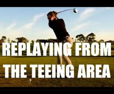 THIS IS INSANE! Golf Rule About the Teeing Area That Will Help You Out!! - Golf Rules Explained