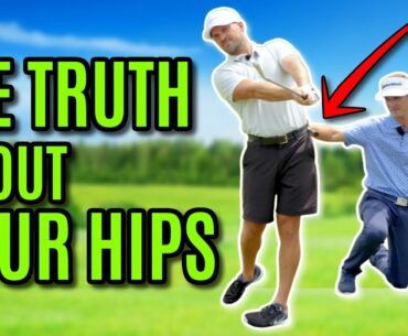 GOLF: THE TRUTH About How To Clear Your Hips In The Golf Swing