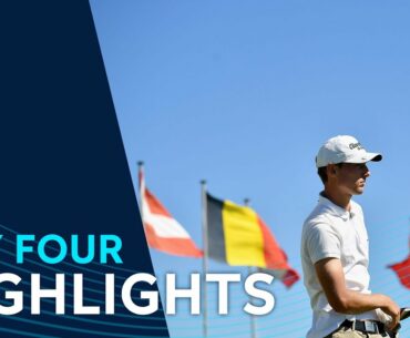 Best Shots from Carnoustie  | The Boys' & Girls' Amateur Championship