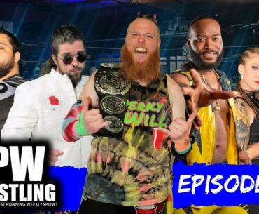 EPW Wrestling Episode #46 | Perky Will defends the EPW Heritage Title!