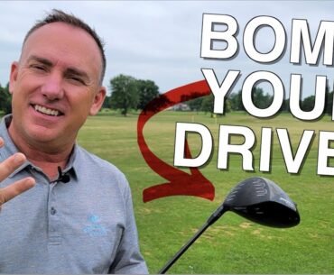 3 Simple Driver Tips to Increase Swing Speed
