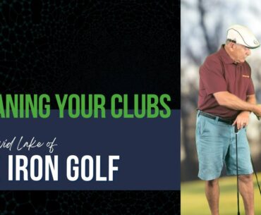 Cleaning Your Golf Clubs with One Iron Golf