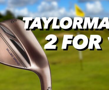 TaylorMade HI Toe 3 wedges surprise findings?