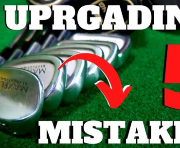 TOP 5 MISTAKES BEGINNER GOLFERS MAKE UPGRADING THIER GOLF BAG